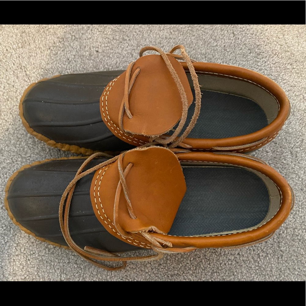 LLbean Duck Boots
